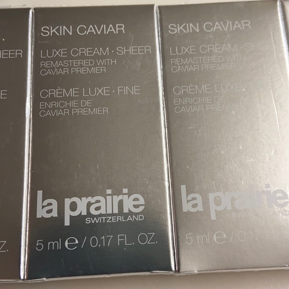 La Prairie Skin Caviar Luxe Cream-Sheer Total 25ML
